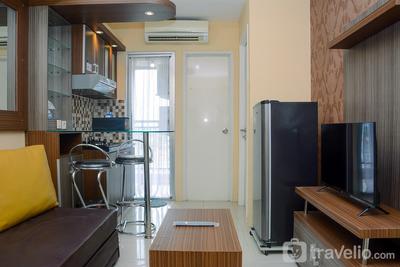 Apartemen Green Palace Kalibata - Comfy 2BR at 16th Floor Green Palace Kalibata Apartment By Travelio
