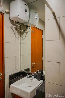 Apartemen Roseville (Soho & Suite) - Modern 1BR Apartment at Roseville By Travelio