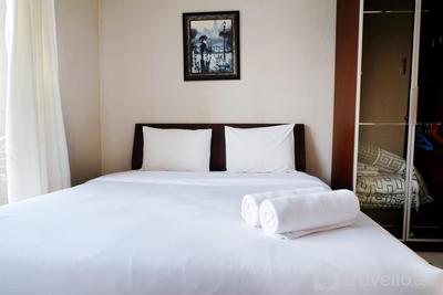 Apartemen Cosmo Mansion (Jakarta Residence) - 1BR City View Apartment at Cosmo Mansion By Travelio