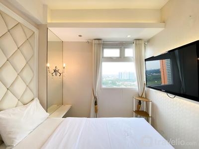 Apartemen Green Pramuka City - Nice and Comfort Living 1BR at Green Pramuka City Apartment By Travelio