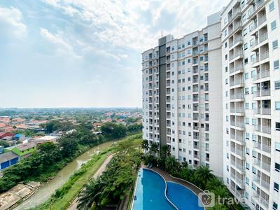 Apartemen Mustika Golf Residence - Cozy 2BR Unfurnished at 10th Floor Apartment Mustika Golf Residence By Travelio