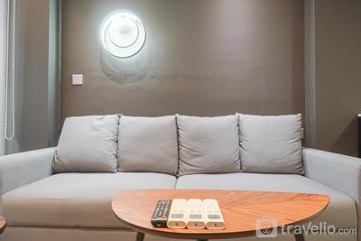 Apartemen The Nest Puri - Stunning and Comfortable 2BR at The Nest Puri Apartment By Travelio