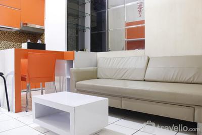 Apartemen Gateway Ahmad Yani Cicadas - Prime 2BR at Gateway Apartment Ahmad Yani Cicadas By Travelio