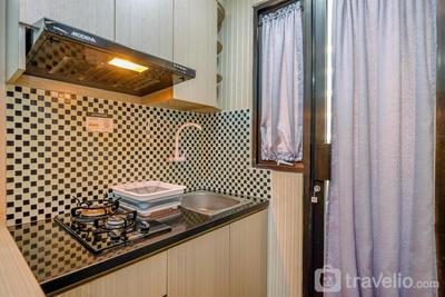 Apartemen Kebagusan City - Best and Super Homey Studio Room at Kebagusan City Apartment By Travelio