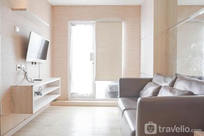 Apartemen Puri Park View - Nice and Comfy 2BR at Puri Park View Apartment By Travelio