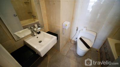 Apartemen Trillium Residence - Strategic and Spacious 2BR Apartment at Trillium Residence By Travelio