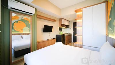 Apartemen Bess Mansion - New and Tidy Studio at Bess Mansion Apartment By Travelio