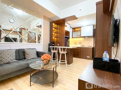 Apartemen Transpark Juanda Bekasi Timur - Great Choice and Modern 2BR at Transpark Juanda Bekasi Timur Apartment By Travelio