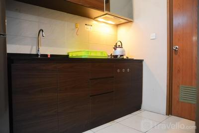 Apartemen Maple Park Sunter - Great Location 2BR Maple Park Sunter Apartment By Travelio