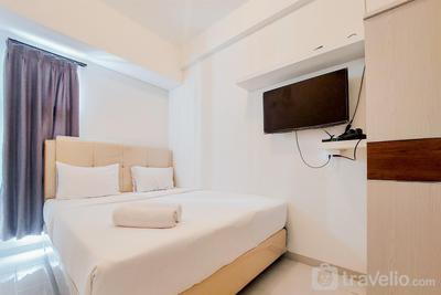 Good Choice and Minimalist 1BR at Akasa Pure Living BSD Apartment By Travelio