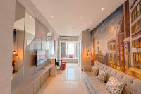 Modern and Stunning 2BR at Anderson Supermall Mansion Apartment By Travelio