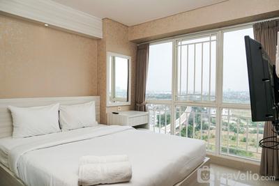 Spacious with City View 1BR at Callia Apartment By Travelio
