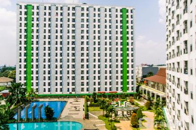 Apartemen Green Lake View - Cozy and Tidy Studio Apartment at Green Lake View By Travelio