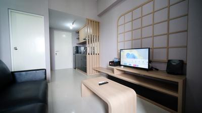 Apartemen UC - Best Choice and Tidy 2BR at UC Apartment By Travelio