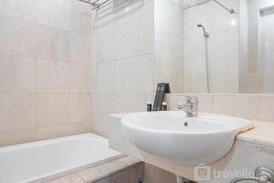 Apartemen Bellagio Residence - Elegant and Comfy 1BR with Extra Room Apartment at Bellagio Residence By Travelio