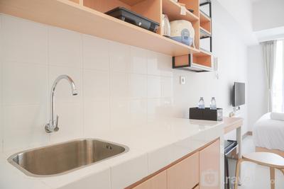 Apartemen Tokyo Riverside PIK 2 - Best Deal and Modern Studio Tokyo Riverside PIK 2 Apartment By Travelio