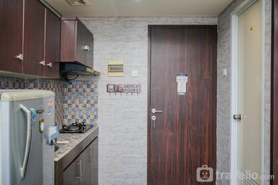 Apartemen Serpong Greenview - Relieved 1BR Apartment at Serpong Greenview By Travelio