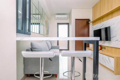 Apartemen Transpark Cibubur - Modern Look and Comfortable 2BR at 17th Floor Transpark Cibubur Apartment By Travelio
