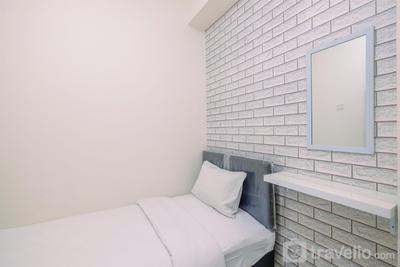 Apartemen Green Pramuka City - Pleasurable 2BR at Green Pramuka City Apartment near Shopping Center By Travelio