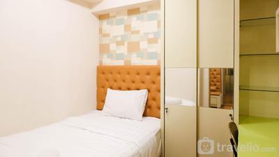 Apartemen Educity Surabaya - Best Deal and Homey 2BR at Educity Surabaya Apartment By Travelio
