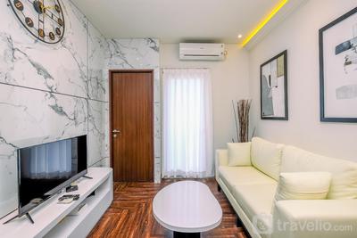 Apartemen Transpark Cibubur - Good Deal 2BR at High Floor Transpark Cibubur Apartment By Travelio