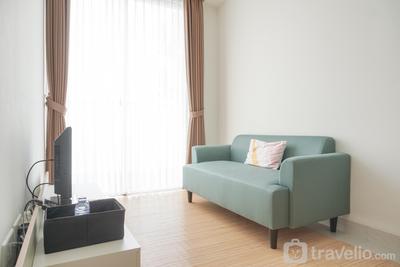 Apartemen Sedayu City Suites Kelapa Gading - Minimalist 1BR Apartment at Sedayu City Suites By Travelio