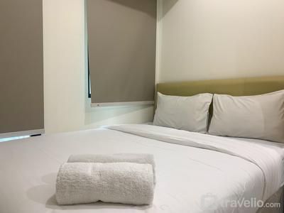 Apartemen Osaka Riverview PIK 2 - Restful and Elegant Studio at Osaka Riverview PIK 2 Apartment By Travelio