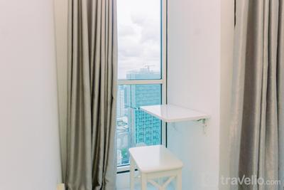 Apartemen Tifolia - Minimalist Studio Room at High Floor Tifolia Apartment By Travelio