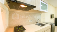Apartemen B Residence - Simple and Spacious Studio Apartment at B Residence By Travelio
