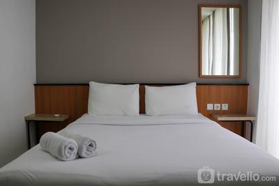 Apartemen West Vista - Fancy and Nice Studio Room at West Vista Apartment By Travelio