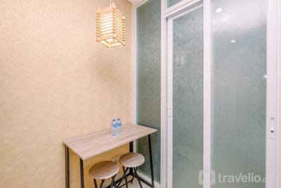 Apartemen Atlanta Residence - Nice and Homey 1BR Apartment at Atlanta Residences By Travelio