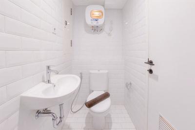 Apartemen Kingland Avenue - Homey and Comfy Studio Loft at Kingland Avenue Apartment By Travelio