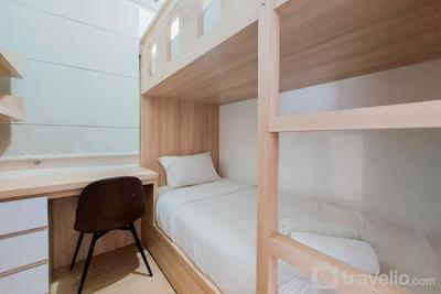 Apartemen Sky House BSD - Great Deal and Comfy 2BR Sky House BSD Apartment By Travelio