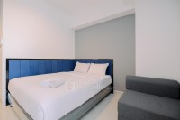 Homey and Wonderful Studio at West Vista Apartment By Travelio