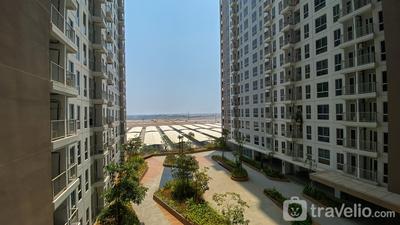 Apartemen Tokyo Riverside PIK 2 - Comfy 2BR Unfurnished at Tokyo Riverside PIK 2 Apartment By Travelio