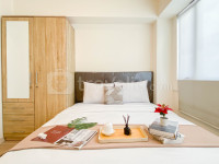 Apartemen Meikarta District 1 - Minimalist 3BR Apartment Meikarta near AEON Deltamas By Travelio