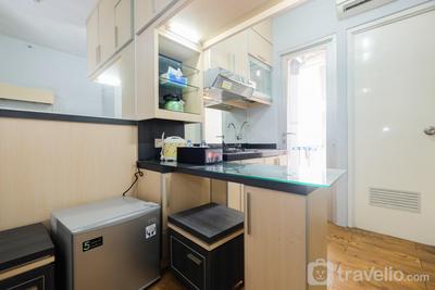 Apartemen Gading Nias Residence - Cozy and Tranquil 2BR Apartment at Gading Nias Residences By Travelio