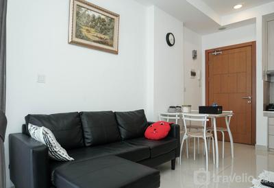 Apartemen The Nest Puri - Minimalist and Cozy 2BR Apartment at The Nest near Puri By Travelio