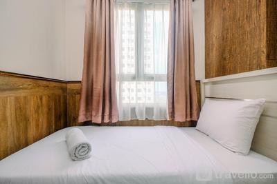 Apartemen Titanium Square - Minimalist and Comfy 2BR at Titanium Square Apartment By Travelio