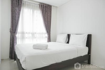Apartemen Woodland Park Residence - Comfort 1BR Apartment with Study Room at Woodland Park Residence By Travelio