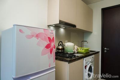 Apartemen Puri Mansion - Minimalist Studio Room at Puri Mansion Apartment By Travelio
