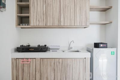 Apartemen Casa de Parco - Vibrant and Nice Studio at Casa de Parco Apartment By Travelio