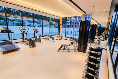 Apartemen The Parc South City - Studio Unfurnished at 15th Floor at The Parc South City Apartment By Travelio