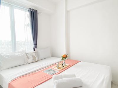 Good Place and Homey 2BR Bassura City Apartment near Mall By Travelio