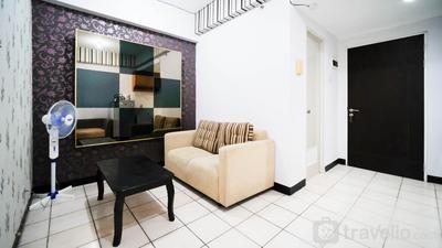 Apartemen Metropolis - Best Deals and Cozy 1BR at Metropolis Apartment By Travelio