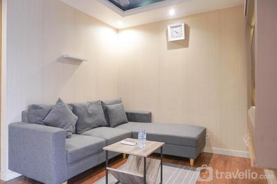 Apartemen Cinere Bellevue Suites - Combine 2BR at Cinere Bellevue Suites Apartment By Travelio