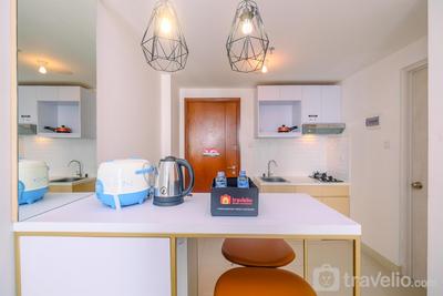 Apartemen Signature Park Grande - Minimalist and Comfy 1BR at Signature Park Grande Apartment By Travelio