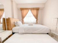 Apartemen Parahyangan Residence - Trendy Space 1BR Apartment at Parahyangan Residence By Travelio