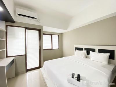 Homey Studio at Gateway Park LRT City Bekasi Apartment By Travelio