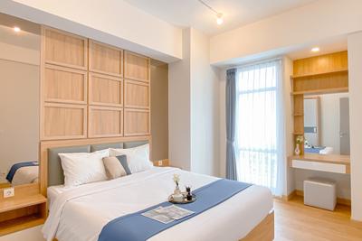 Apartemen Vasanta Innopark - Comfy and Modern 1BR at Vasanta Innopark Apartment By Travelio